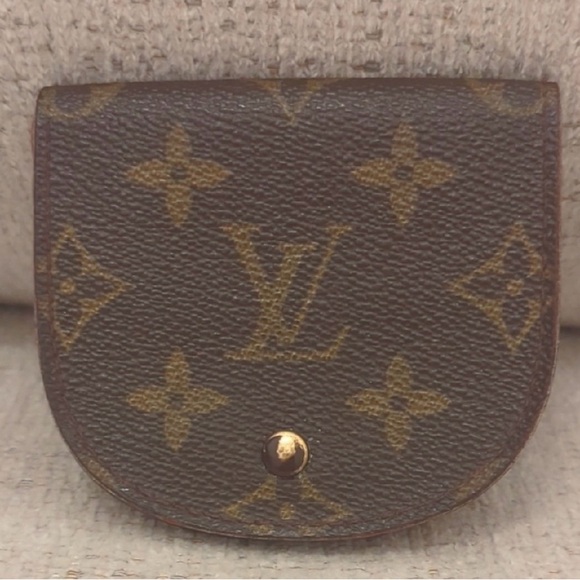 Louis Vuitton Porte Monnaie Gousset Coin Purse - Picture 1 of 14